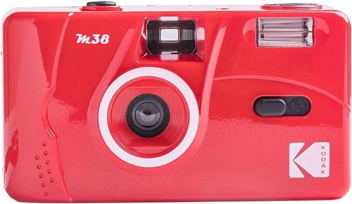 Kodak M38 Reusable Camera FLAME SCARLET - Kamera mit Film - Hauptbild
