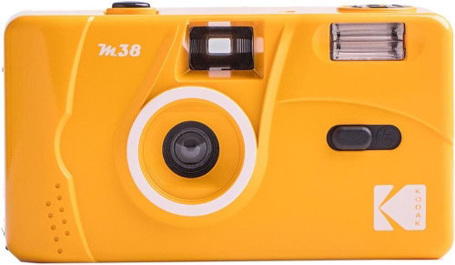 Kodak M38 Reusable Camera YELLOW - Film Camera - Main image