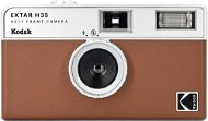 Kodak EKTAR H35 Film Camera Brown - Kamera mit Film