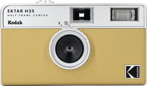 Kodak EKTAR H35 Film Camera Sand - Filmes fényképezőgép - Fő fotó