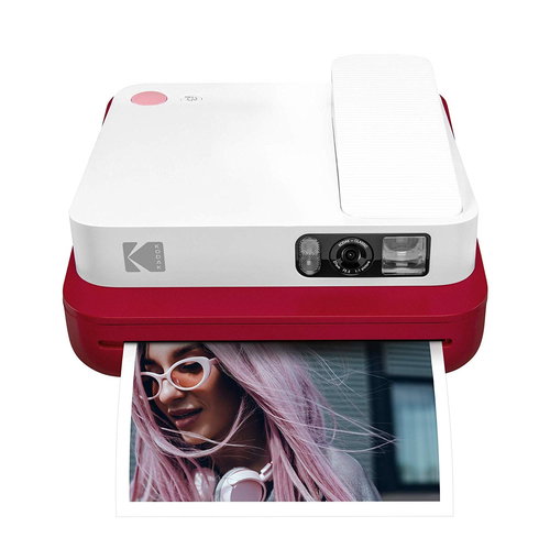 Kodak Smile Classic Red - Instant Camera - Main image