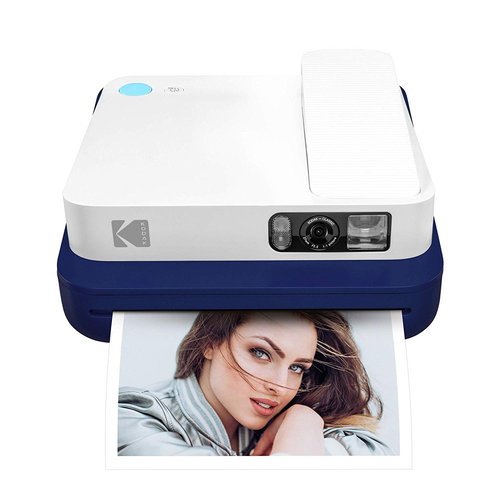 Kodak Smile Classic Blue - Instant Camera - Main image
