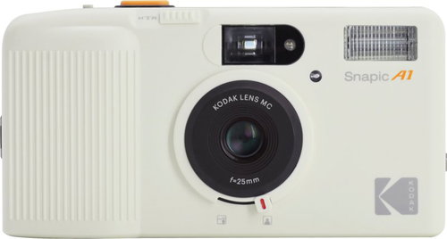Kodak Snapic A1 Ivory White - Kamera mit Film - Hauptbild
