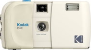 Kodak EC35 Vanilla White + Ultramax 24EXP - Film Camera