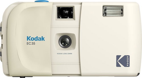 Kodak EC35 Vanilla White + Ultramax 24EXP - Film Camera - Main image
