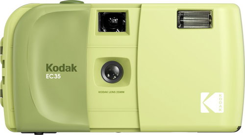 Kodak EC35 Avocado Green + Ultramax 24EXP - Film Camera - Main image