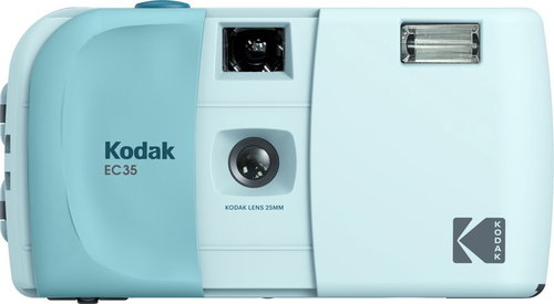 Kodak EC35 Powder Blue + Ultramax 24EXP - Film Camera - Main image