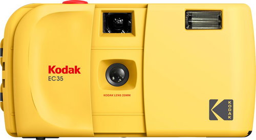 Kodak EC35 Butter Yellow + Ultramax 24EXP - Film Camera - Main image