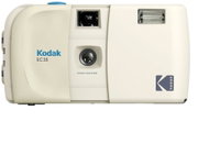 Kodak EC35 35mm Film Cam Vanilla White - Film Camera