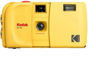 Kodak EC35 35mm Film Cam Butter Yellow - Film Camera