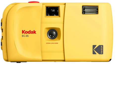 Kodak EC35 35mm Film Cam Butter Yellow - Film Camera - Main image