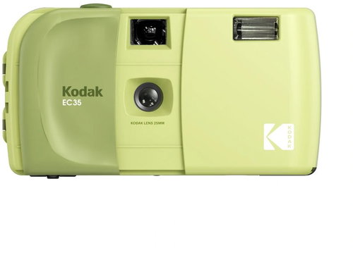 Kodak EC35 35mm Film Cam Avocado Green - Film Camera - Main image