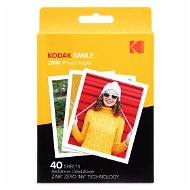 Kodak Zink 3x4" Packung 40 Stück - Fotopapier