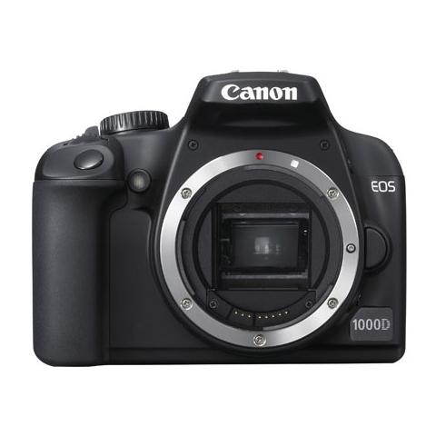 Canon EOS 1000D body - Digitální zrcadlovka - Main image