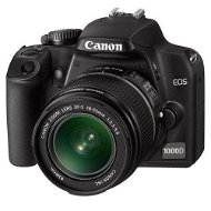 Digital SLR CANON EOS 1000D + lenses EF-S 18-55mm DC - Digitale Spiegelreflexkamera