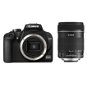 Canon EOS 1000D + objektiv Canon EF-S 18-135mm F3.5 - 5.6 IS  - Digitale Spiegelreflexkamera