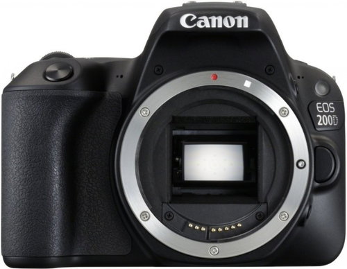 Canon EOS 200D Body Black - Digital Camera - Main image
