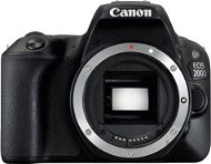 Canon EOS 200D fekete váz - Digitális fényképezőgép
