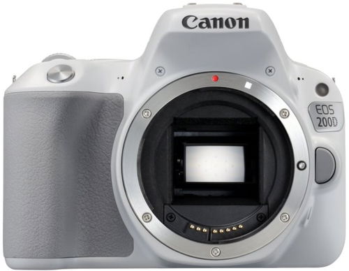 Canon EOS 200D tělo bílý - Digitální fotoaparát - Hlavní obrázek