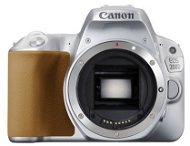 Canon EOS 200D Ezüst váz - Digitális fényképezőgép