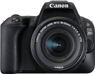 Canon EOS 200D fekete + 18-55mm IS STM - Digitális fényképezőgép