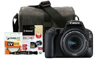 Canon EOS 200D Black + 18-55mm IS STM + Canon Starter Kit - Digital Camera