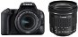 Canon EOS 200D Black + 18-55mm IS STM + 10-18mm IS STM - Digital Camera