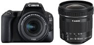 Canon EOS 200D čierny + 18–55 mm IS STM + 10–18 mm IS STM - Digitálny fotoaparát