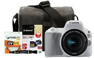Canon EOS 200D biely + 18–55 mm IS STM - Digitálny fotoaparát