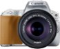 Canon EOS 200D strieborný + 18–55 mm IS STM - Digitálny fotoaparát