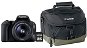 Canon EOS 200D fekete + 18-55mm DC Value Up Kit - Digitális fényképezőgép