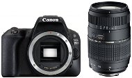 Canon EOS 200D čierny + TAMRON AF 70-300mm f/4-5,6 Di pre Canon LD Macro 1:2 - Digitálny fotoaparát
