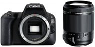 Canon EOS 200D black + TAMRON AF 18-200mm f/3.5-6.3 Di II VC for Canon - Digital Camera