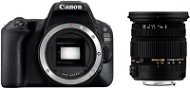 Canon EOS 200D Black + Sigma 17-50mm - Digital Camera