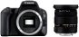 Canon EOS 200D telo čierny + Sigma 17–50 mm - Digitálny fotoaparát