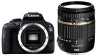 Canon EOS 100D Gehäuse + Tamron 18-270 mm F/3.5-6.3 - Digitale Spiegelreflexkamera