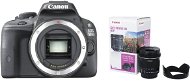 Canon EOS 100D + EF-S 10-18mm F4.5-5.6 IS STM + EW-73C - DSLR Camera