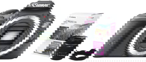 Canon EOS 100D + EF-S 10-18mm F4.5-5.6 IS STM + EW-73C - DSLR Camera - Main image