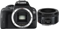 Canon EOS 100D Body + EF 50mm F1.8 STM - Digitale Spiegelreflexkamera