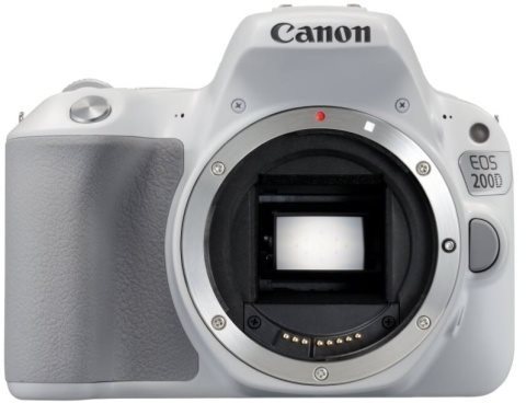 Canon EOS 200D Body White Main image Canon EOS 200D Body White - Digital Camera - Main image