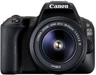 Canon EOS 200D čierny + 18-55mm DC III - Digitálny fotoaparát