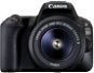 Canon EOS 200D fekete + 18-55 mm III DC - Digitális fényképezőgép