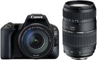 Canon EOS 200D čierny + 18–55 mm DC III + TAMRON 70–300 mm - Digitálny fotoaparát