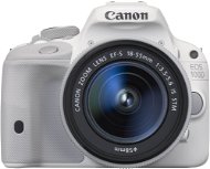 Canon EOS 100D body white + EF-S 18-55 mm IS STM - DSLR Camera