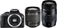 Canon EOS 100D váz + EF-S 18-55mm IS STM + Tamron 70-300mm Macro 1:2 - Digitális tükörreflexes fényképezőgép