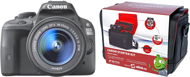 Canon EOS 100D body + EF-S 18-55mm IS STM + Canon Starter Kit - Digital Camera