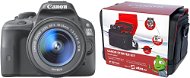 Teleso Canon EOS 100D + EF-S 18-55 mm IS STM + Starter Kit spoločnosti Canon - Digitálny fotoaparát