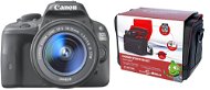 Canon EOS 100D telo + EF-S 18-55 mm IS STM + Canon Starter Kit - Digitálna zrkadlovka