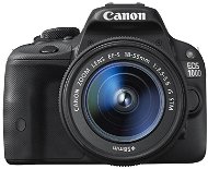 Canon EOS 100D body + lens EF-S 18-55mm DC III + 40mm STM - DSLR Camera