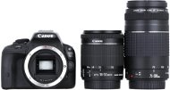 Canon EOS 100D Body + EF-S 18-55 mm + 75-300 mm IS STM DC III - Digitale Spiegelreflexkamera